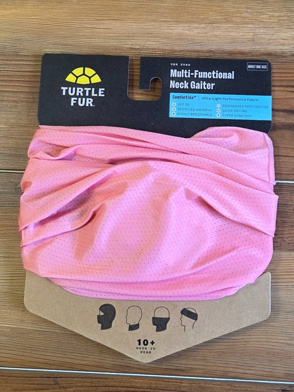 Turtle Fur Comfort Ice Multi-Functional Neck + more Tube